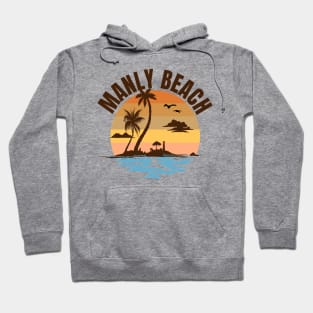 Manly Beach Australia Hoodie